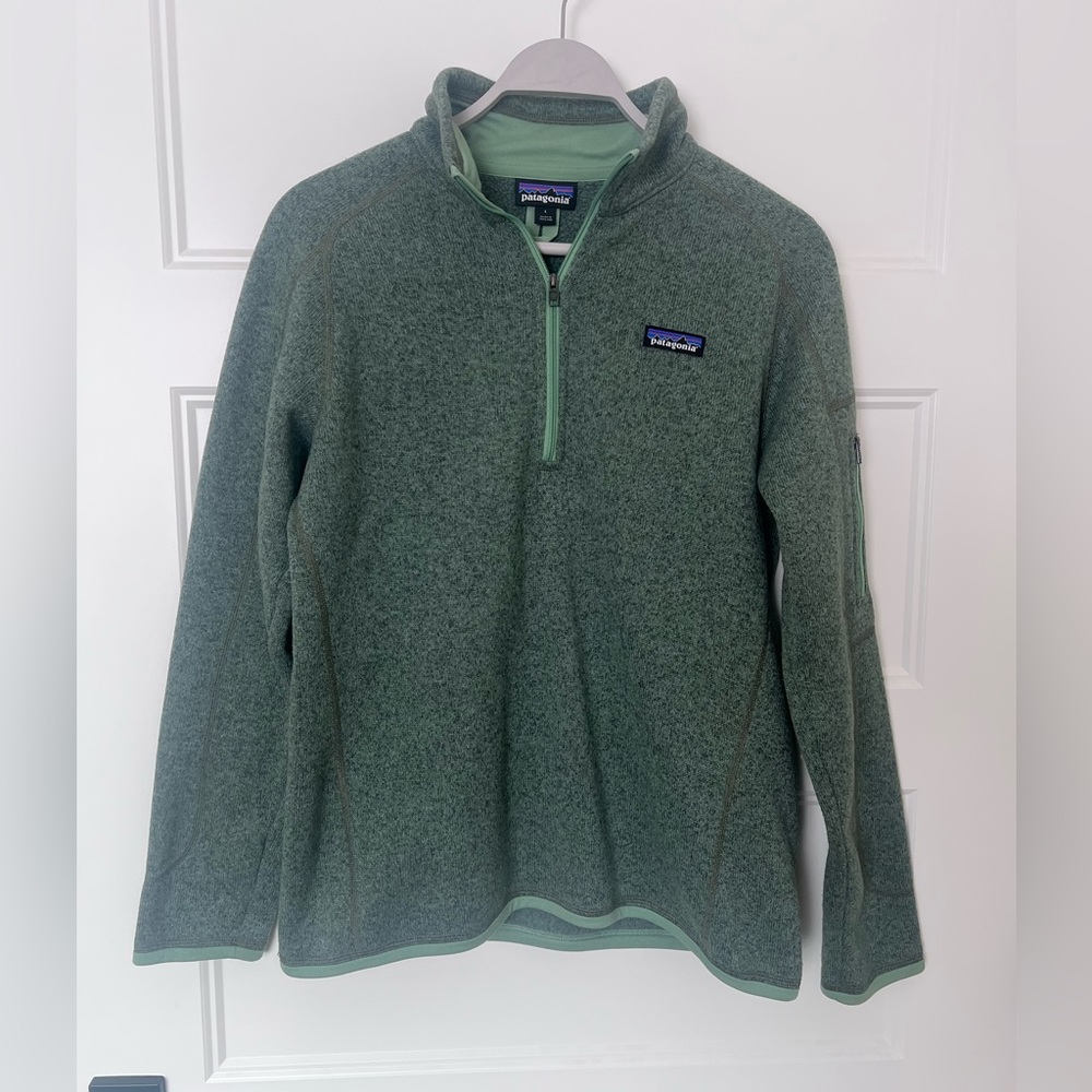 Patagonia Sage Green Fleece Jacket
